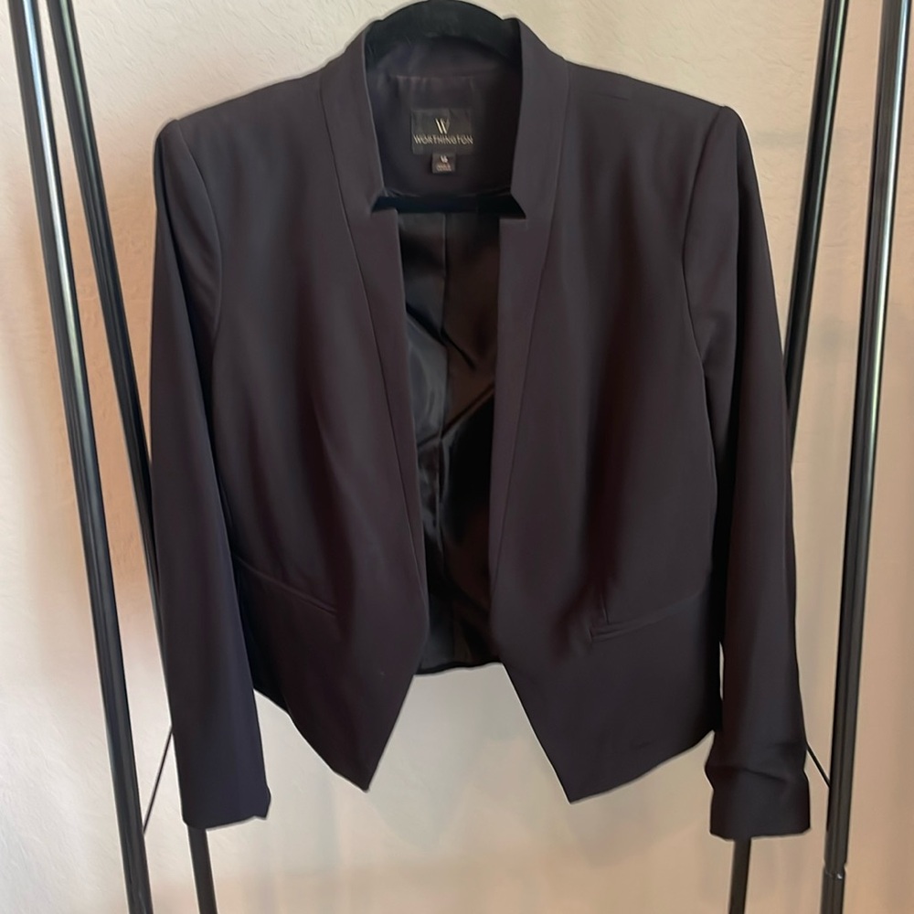 Worthington Black Blazer